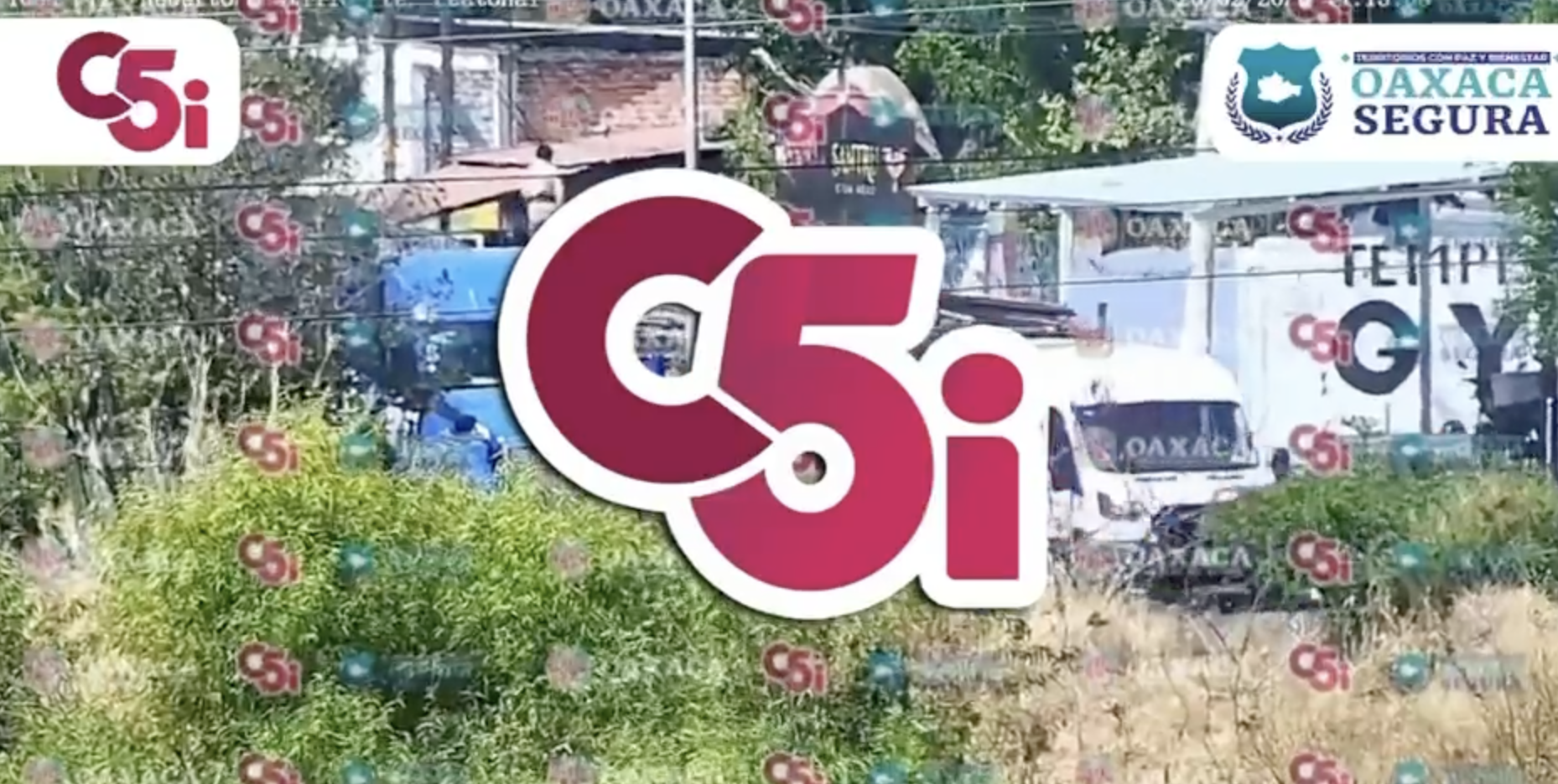 Recuperan C5i Oaxaca y Policía Vial Estatal pipa con reporte de robo en la ciudad capital