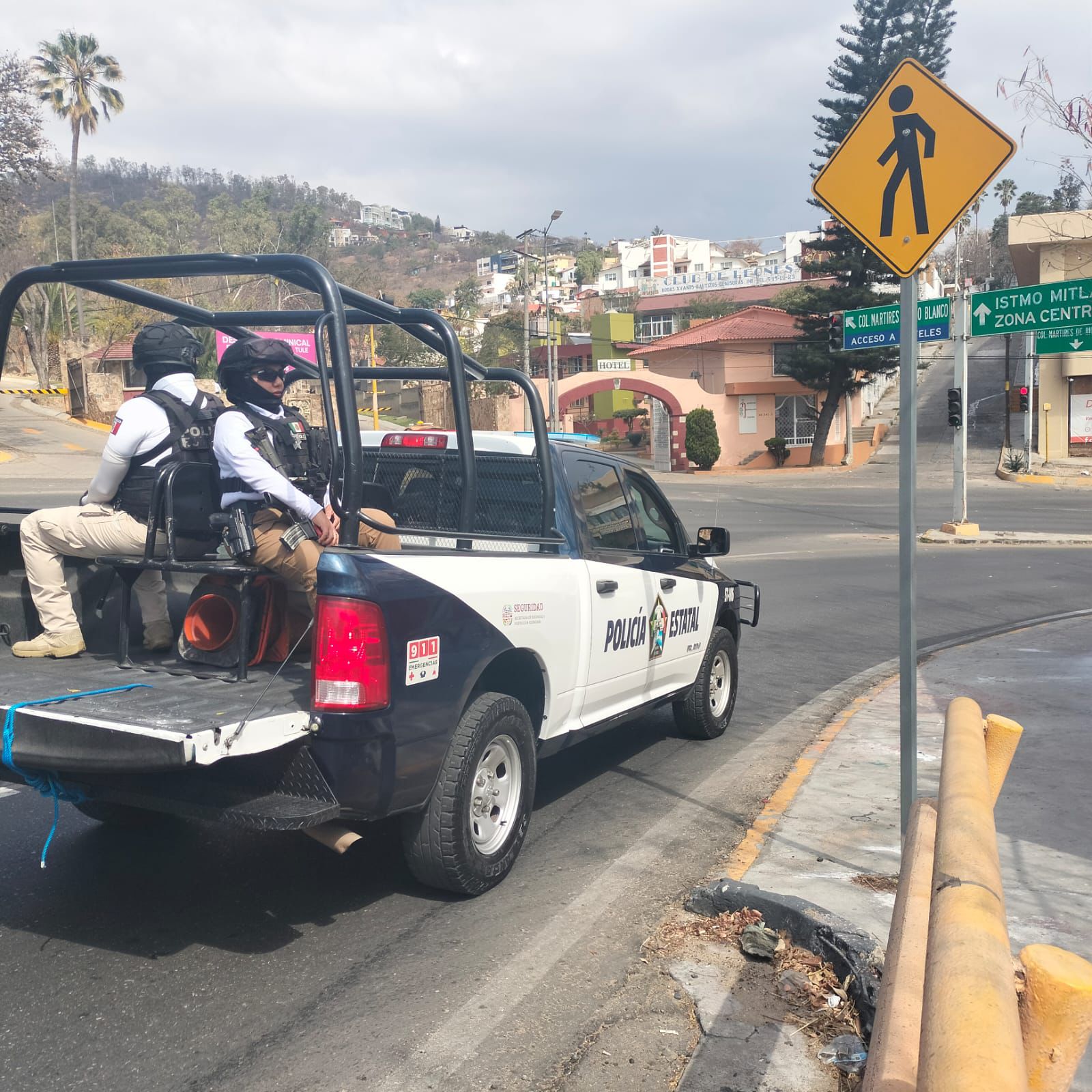 Oaxaca mantiene actividades con normalidad y paz; despliegue operativo garantiza estabilidad en todo el estado