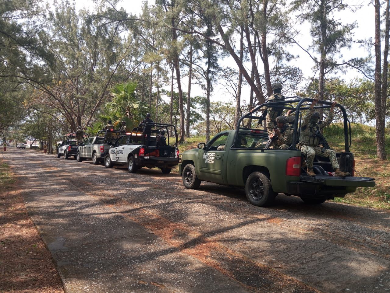 Estado de fuerza en el Istmo: Operación de blindaje y control territorial