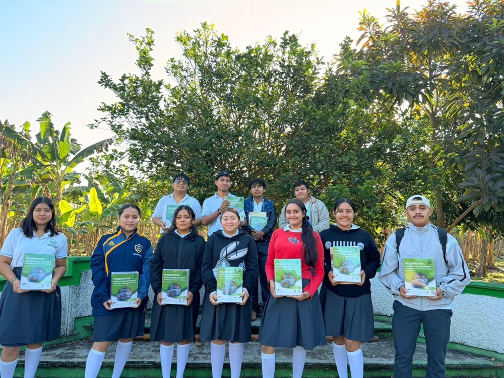 Garantiza Gobierno de Oaxaca entrega gratuita de Diarios de Aprendizaje en los 262 planteles del IEBO