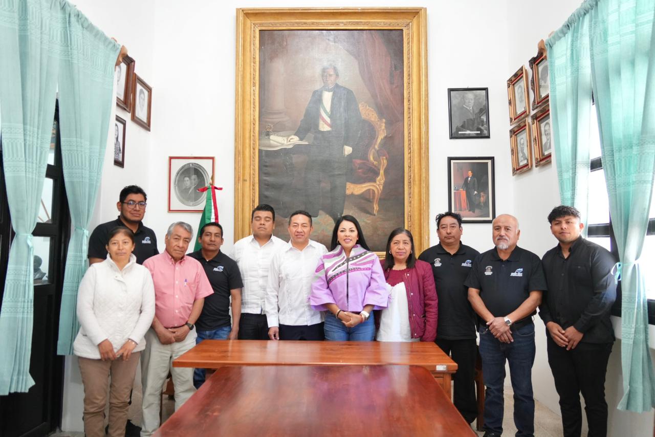 Impulsa Sectur Oaxaca trabajo conjunto en Guelatao de Juárez para consolidar su vocación turística