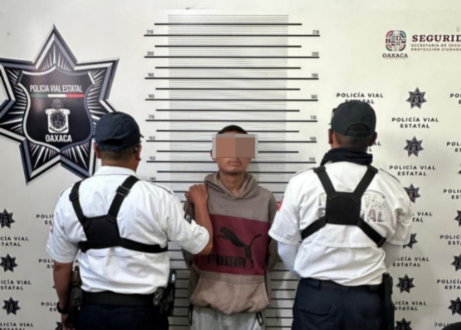 Detiene Policía Vial Estatal a presunto acosador en la colonia Reforma