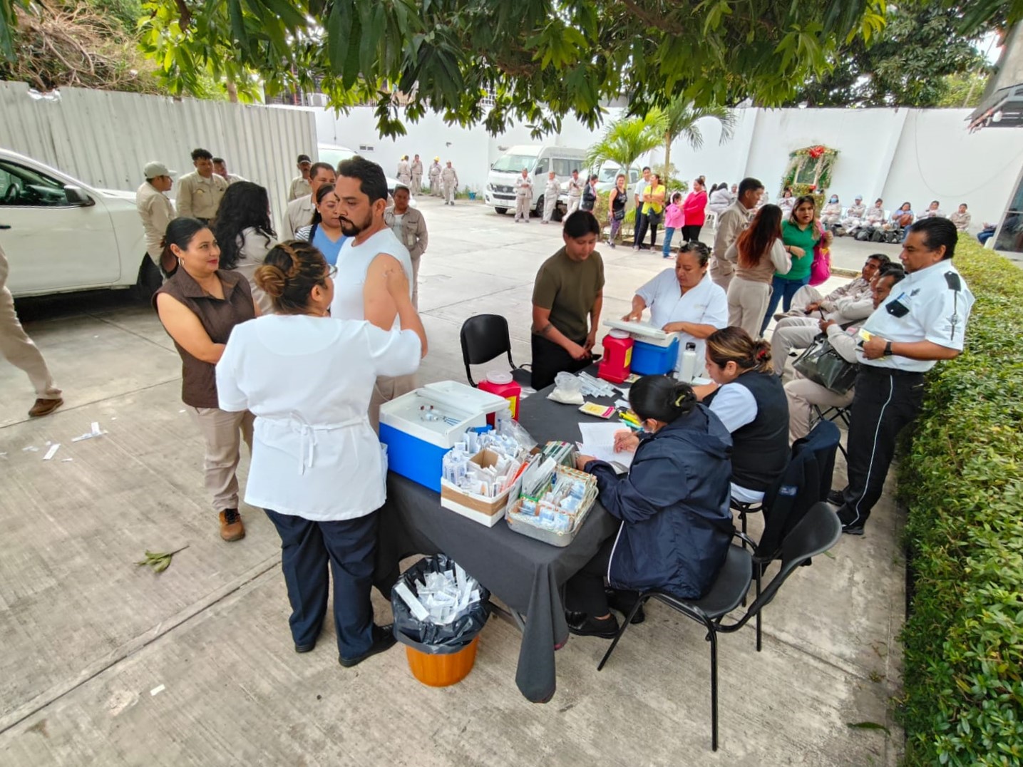 Iniciará este lunes aplicación de “dosis cero” contra el sarampión en la Cuenca del Papaloapan: SSO