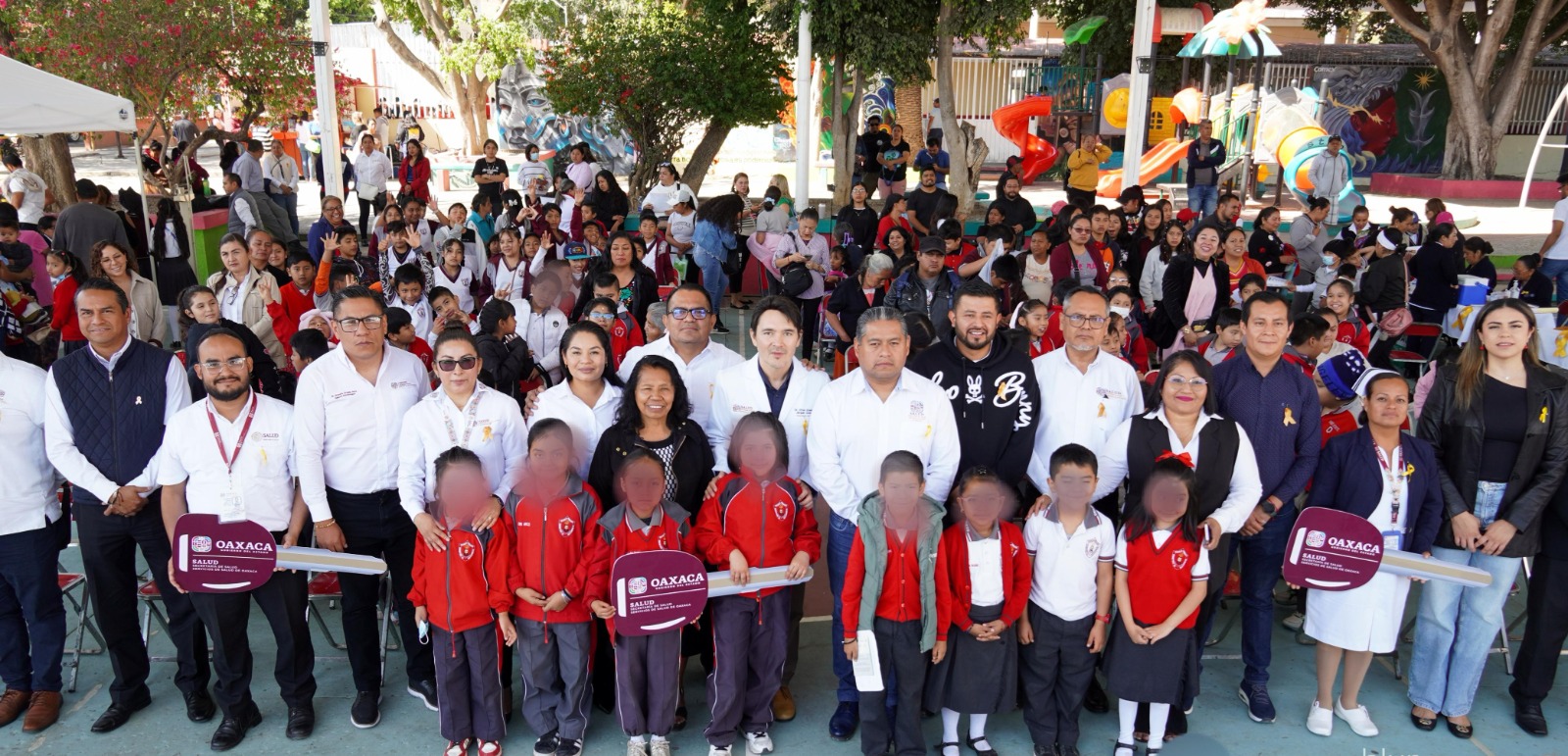 Refuerza SSO acciones de sensibilización y prevención del cáncer infantil en las ocho regiones del estado