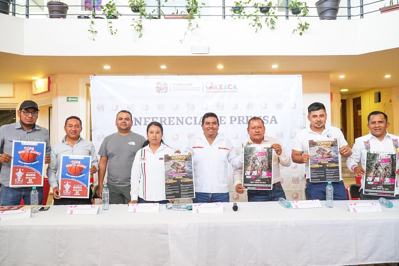Anuncia Sectur Oaxaca competencias que fortalecen el turismo deportivo en el estado