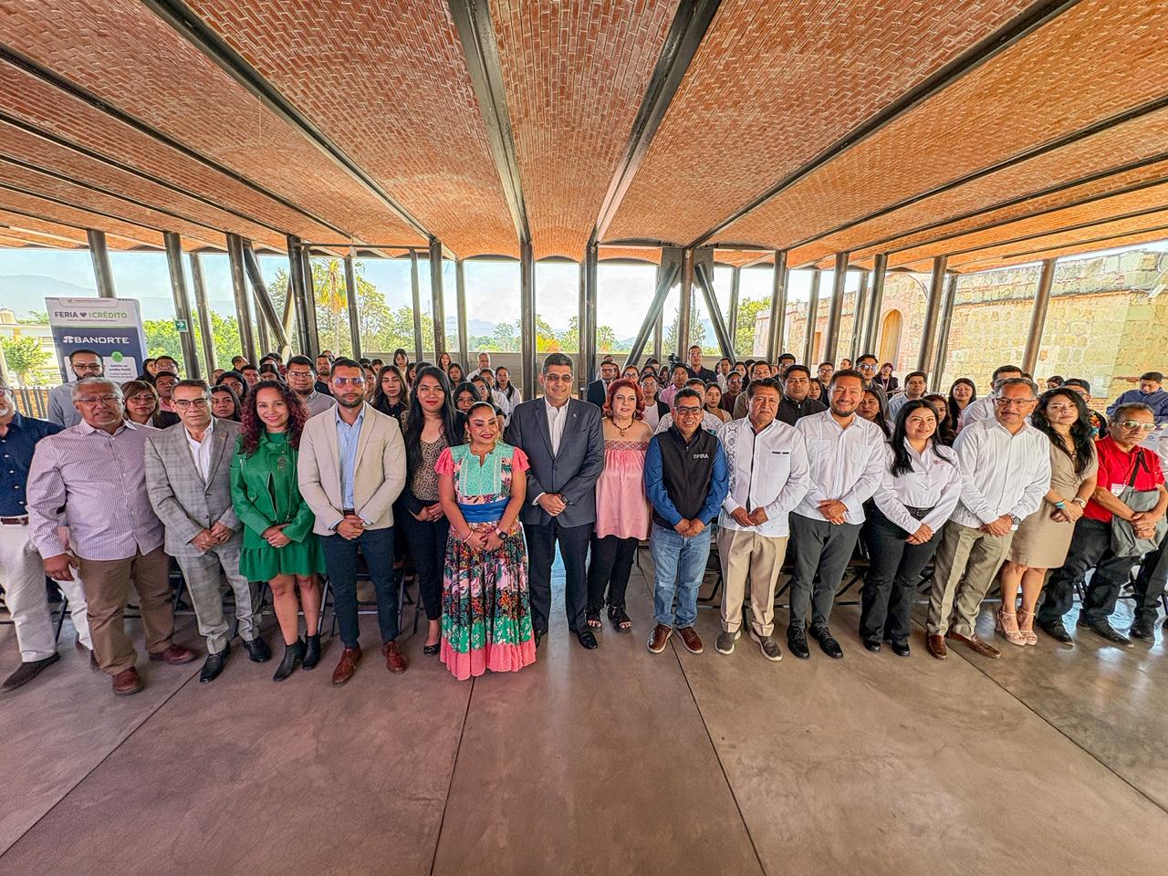 Primavera Oaxaqueña impulsa a las Mipymes con Feria del Crédito para el Desarrollo Empresarial