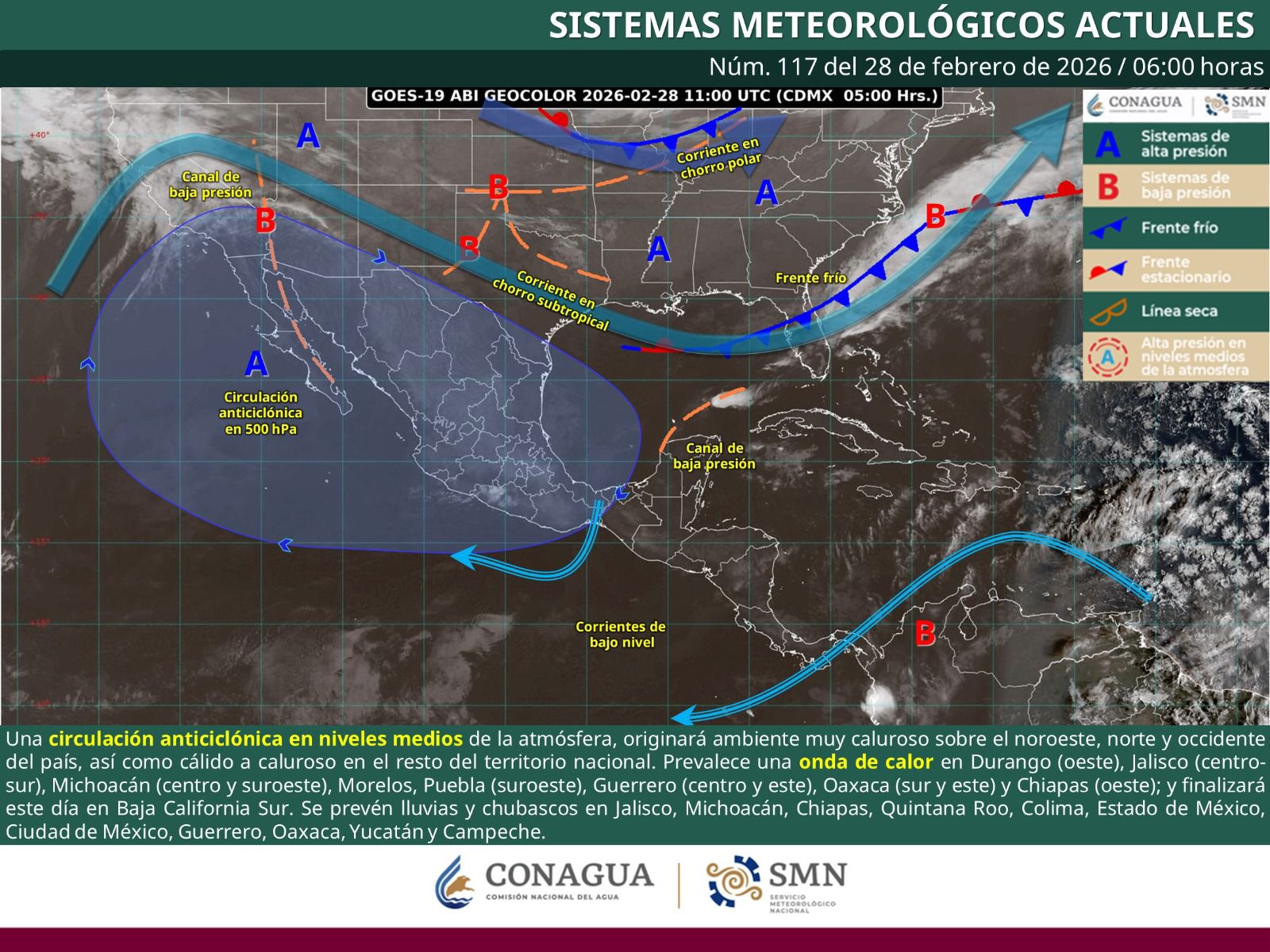 Prevén ambiente caluroso y cielo mayormente despejado en Oaxaca: Protección Civil