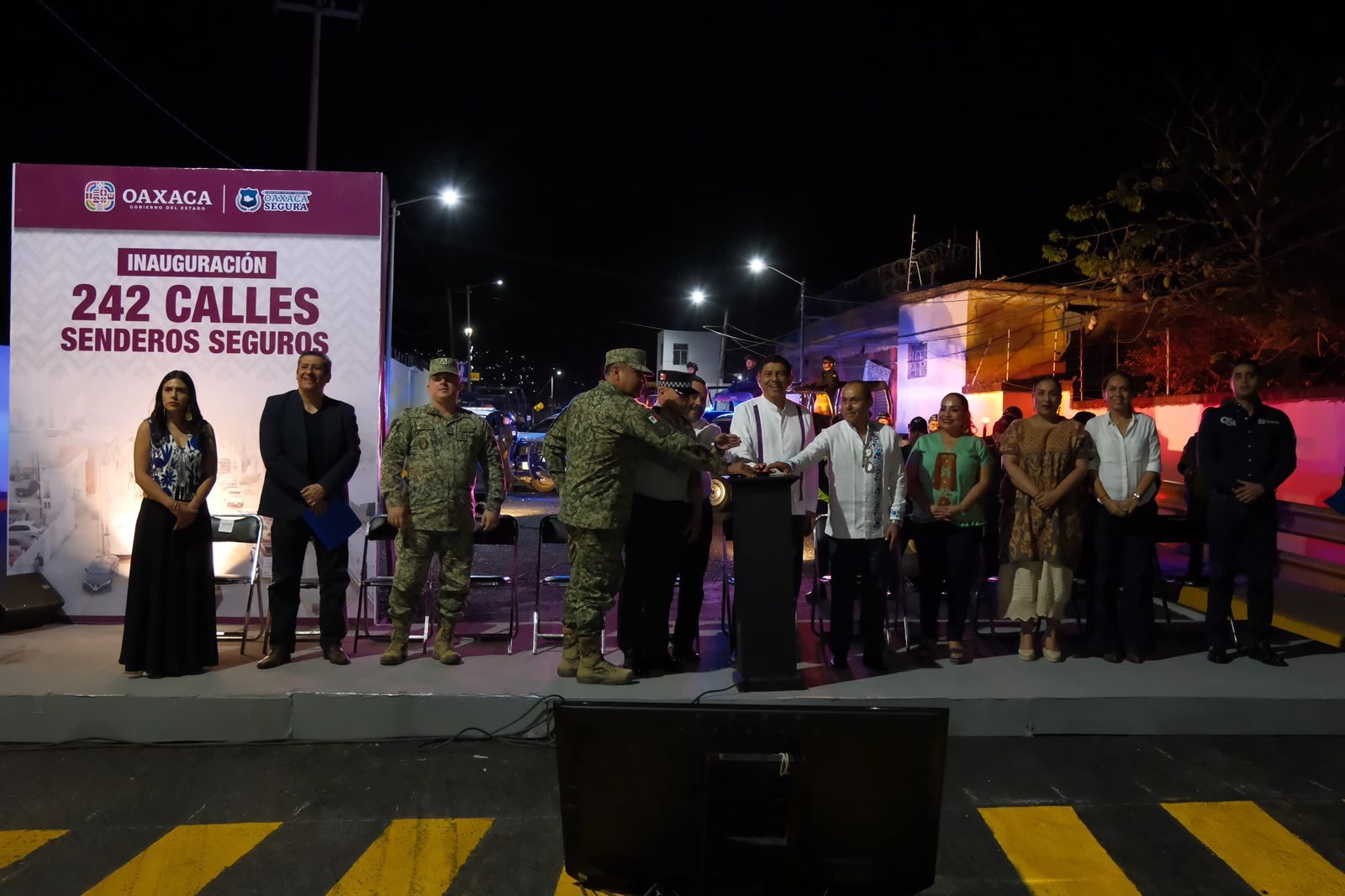 Transforma Salomón Jara 242 calles de la Zona Metropolitana de Oaxaca en Senderos Seguros para una movilidad sin riesgos y sin temor
