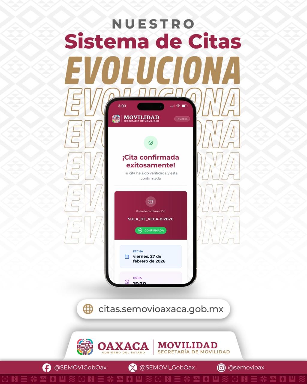 Implementa Semovi nuevo sistema de citas y gestión de turnos