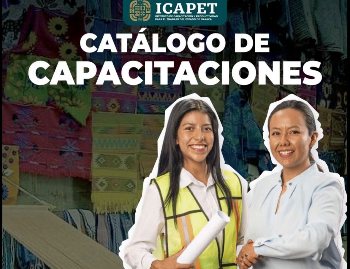 Invita Icapet a la población y empresas oaxaqueñas a fortalecer sus capacidades con la oferta educativa 2026