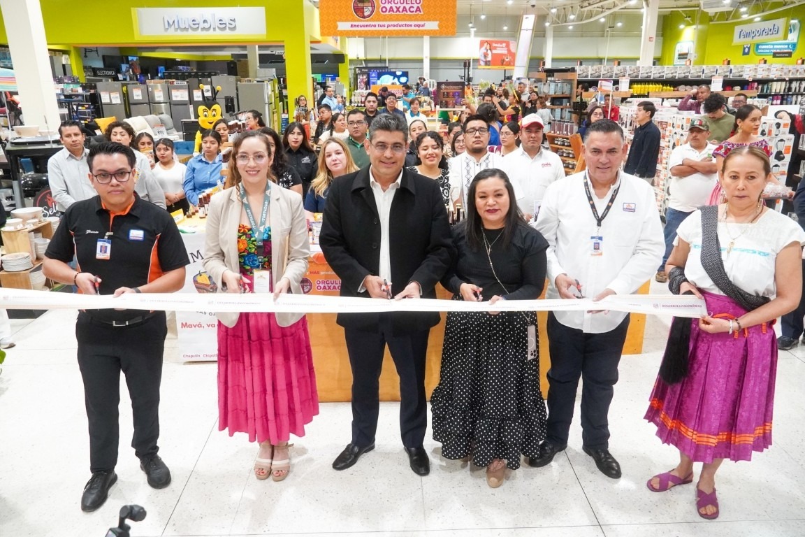 Orgullo Oaxaca consolida su éxito y fortalece el desarrollo productivo del estado: Sedeco