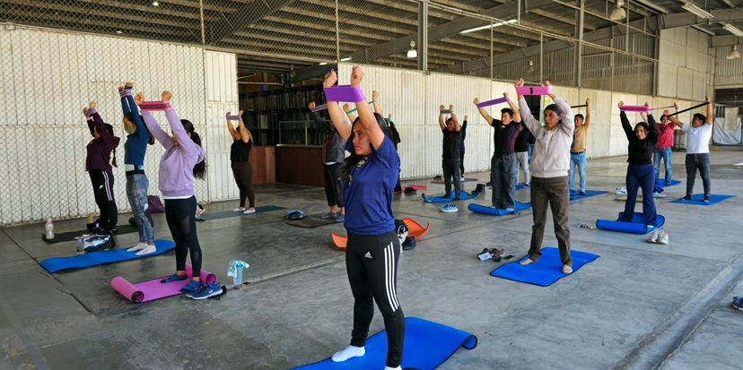 Con curso “Pausas para la Salud”, Secretaría de Administración procura el bienestar del funcionariado
