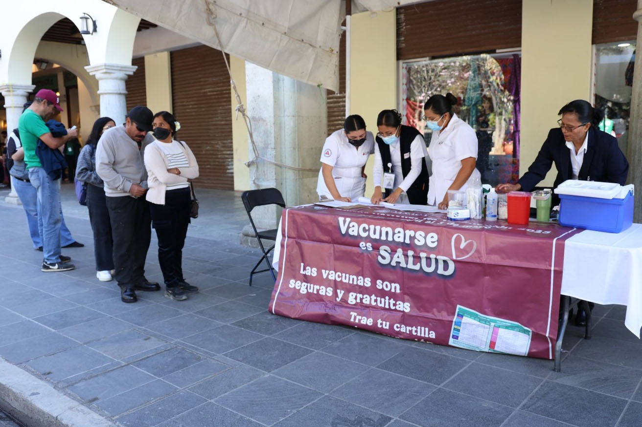 Controlado brote de sarampión en Oaxaca, se intensifican las acciones: SSO