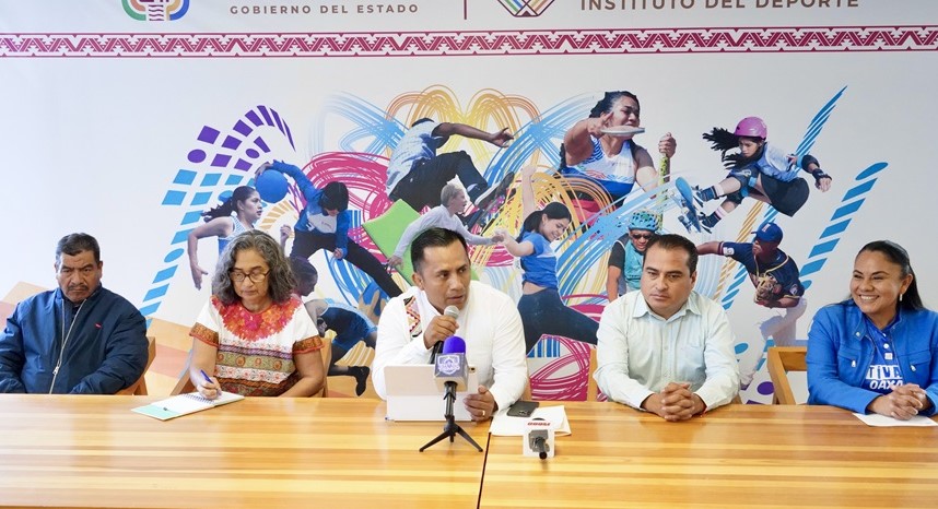 Mundialito “Primavera Oaxaqueña 2026” se realizará del 14 de marzo al 7 de junio en las 8 regiones: Indeporte