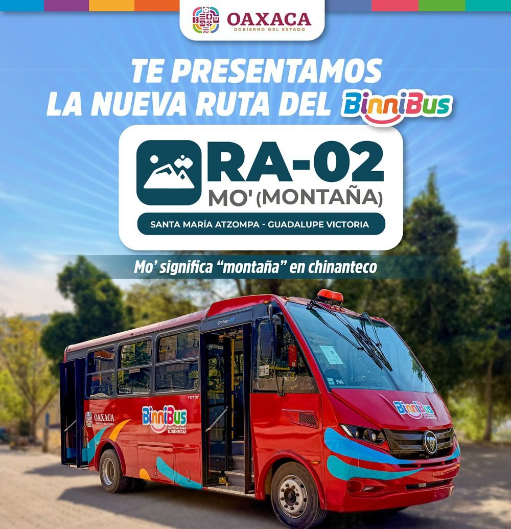 Con nuevas rutas de BinniBus y ampliación de recorridos, Salomón Jara mejora conectividad y responde a alta demanda de personas usuarias