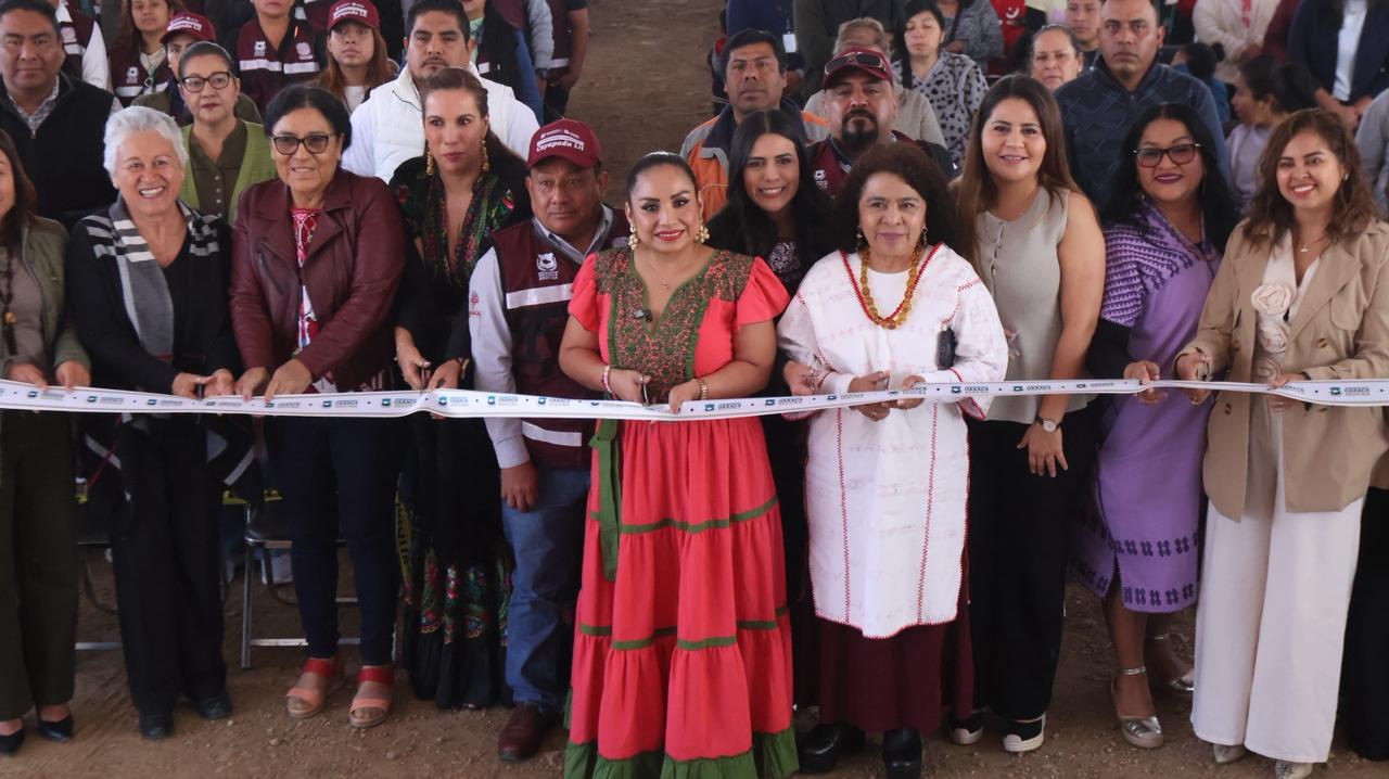 Arranca Gobierno de Oaxaca segundo ciclo de las jornadas territoriales “Cayapadu Lii” en el municipio capitalino
