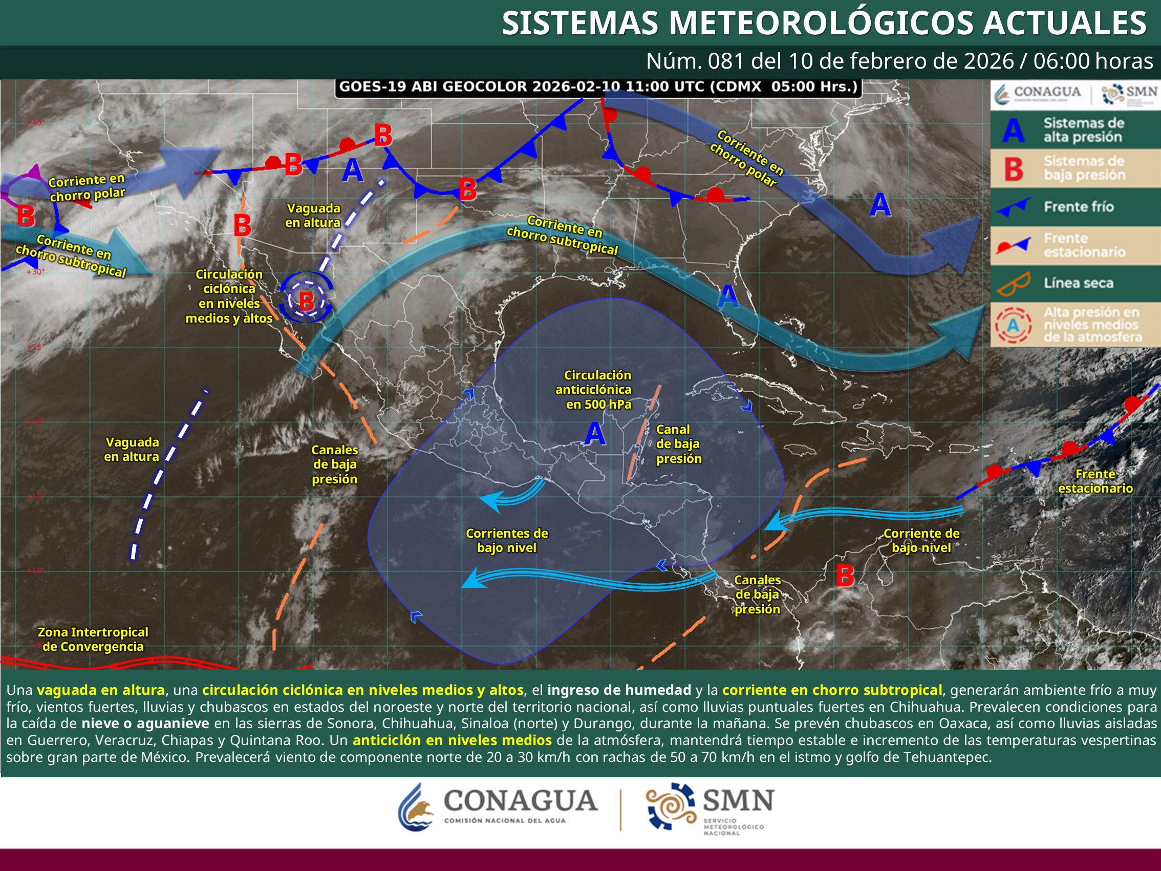 Se prevén mañanas frías y tardes calurosas para este martes en Oaxaca
