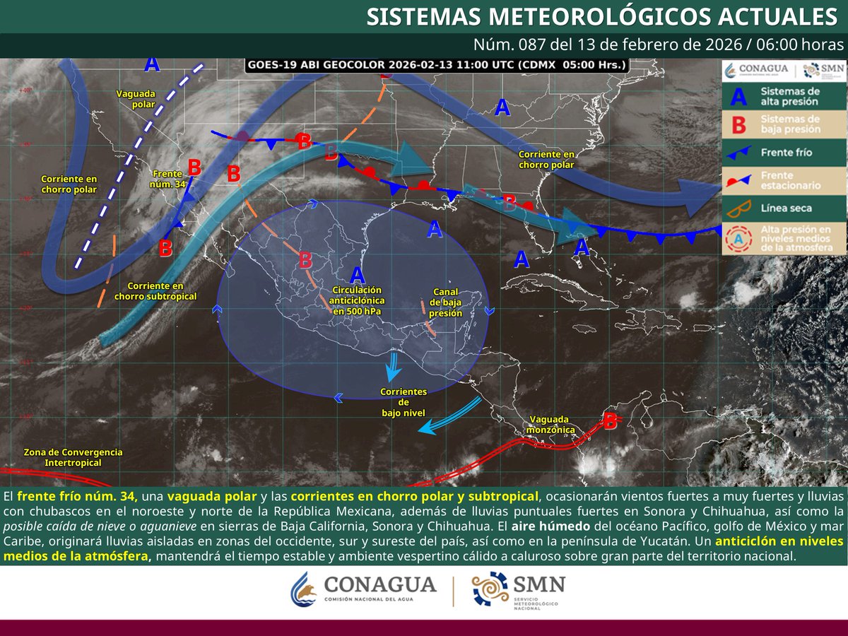 Este viernes persistirán temperaturas bajas en la Mixteca y Sierra de Juárez