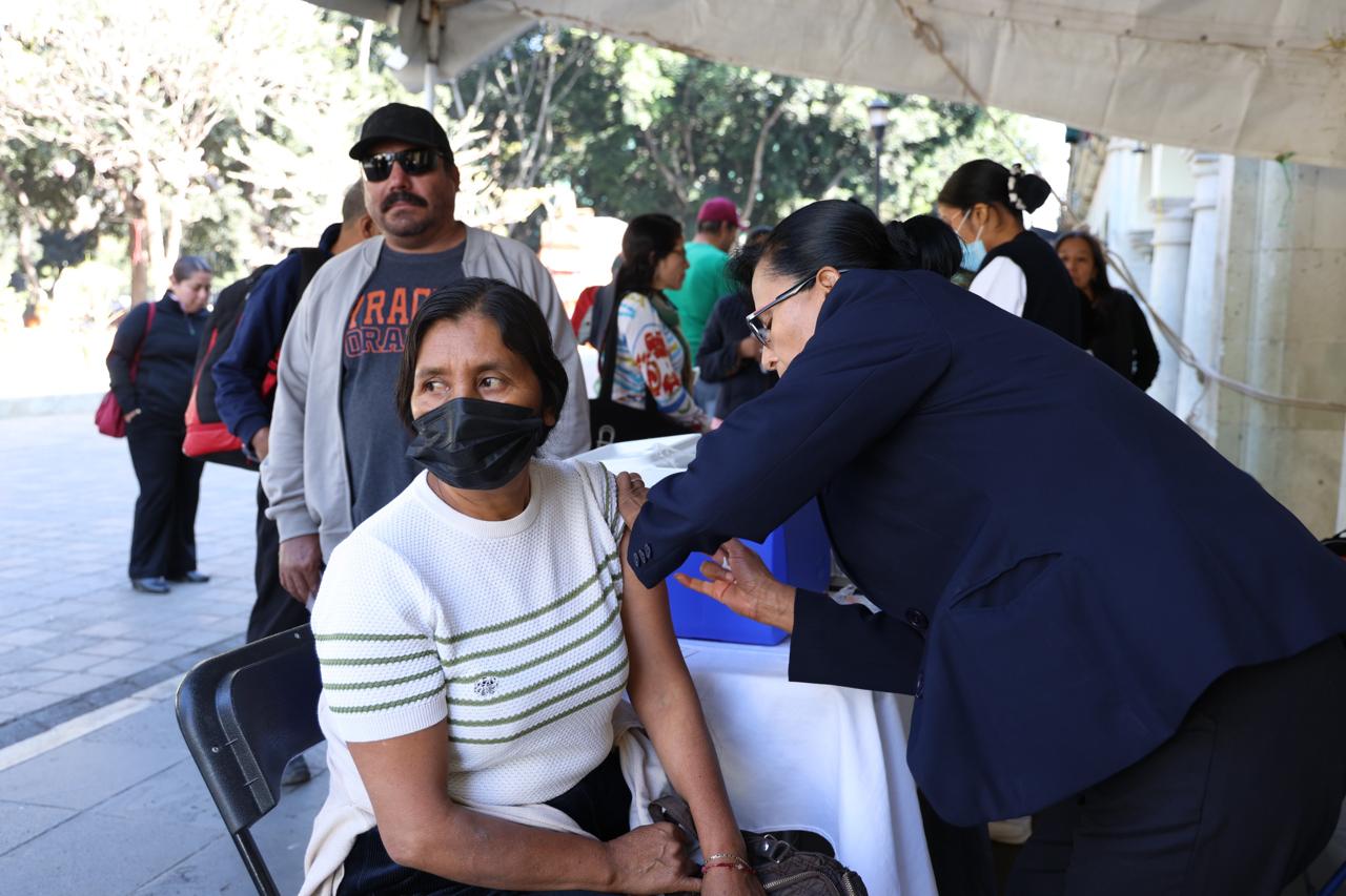 Reporta SSO que, actualmente, no hay casos de sarampión en Oaxaca