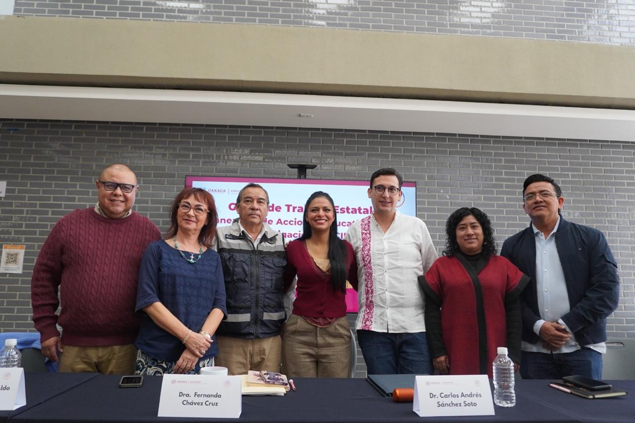 Amplía SEP Oaxaca oportunidades de formación de comunidades escolares cercanas al CIIT a través de convenio con AVSI México