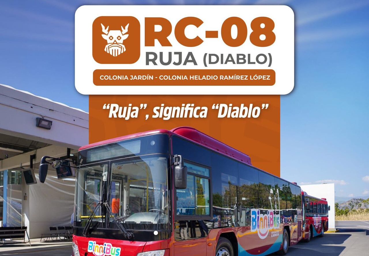 Con nueva ruta del BinniBus, Gobierno de Oaxaca transforma la movilidad de la capital del estado