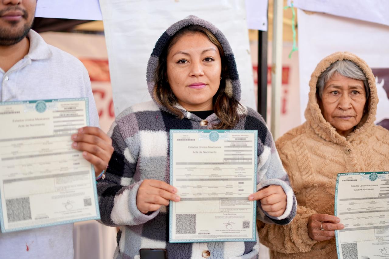 Brinda Gobierno de Oaxaca 100% de estímulo fiscal en el registro extemporáneo de mayores de 18 años y binacionalidad