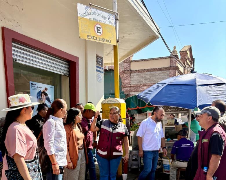 Inicia Gobierno de Oaxaca intervención integral de calle 20 de Noviembre para mejorar movilidad en el Centro Histórico