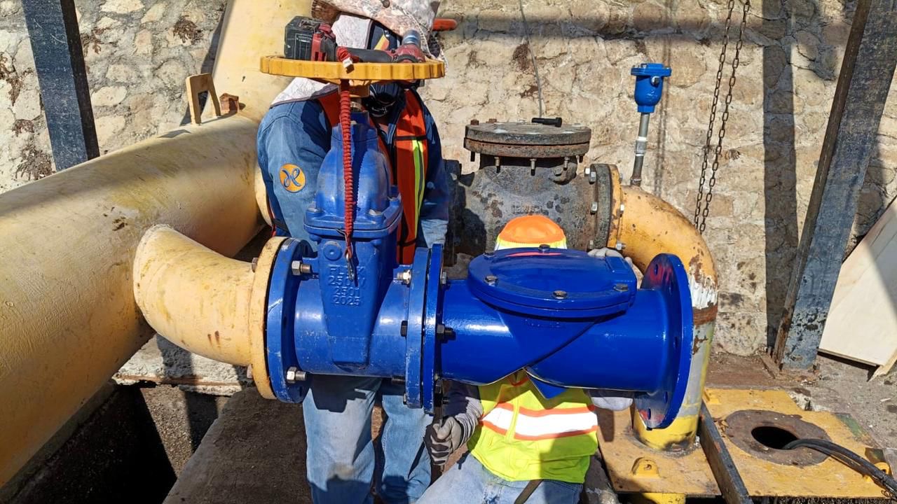 Rehabilita Ceabien planta de tratamiento de aguas residuales en Bahías de Huatulco