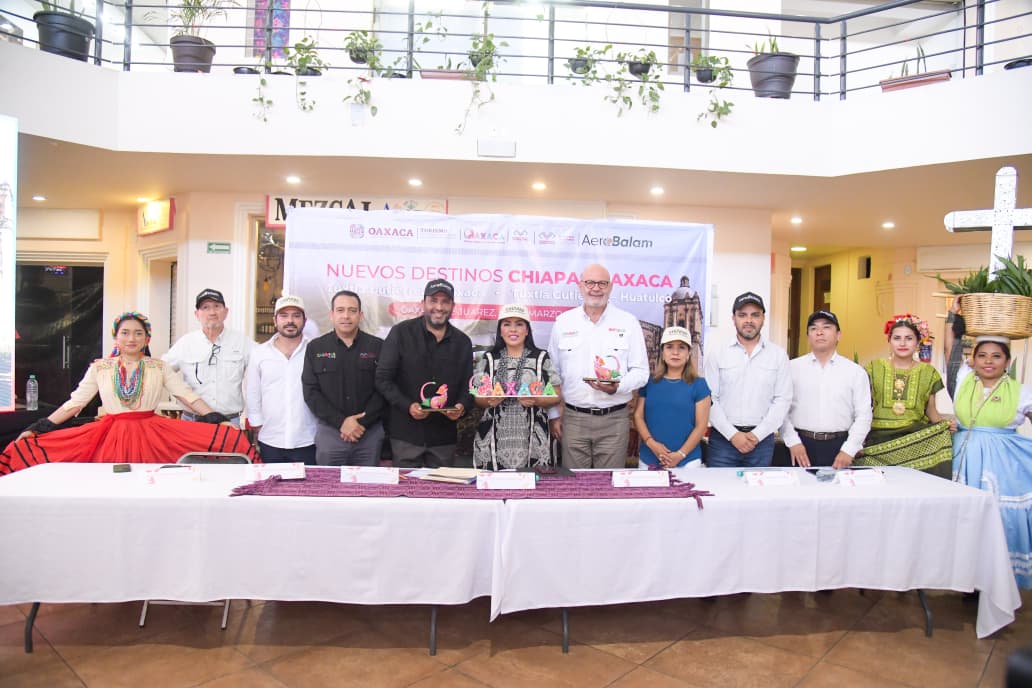 ¡Viaja de Tuxtla hacia Oaxaca o Huatulco por mil 500 pesos!