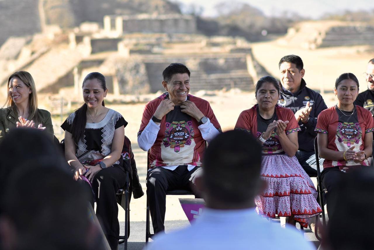 Presentan “México Imparable”, evento deportivo-cultural que proyectará a Oaxaca hacia México y al mundo