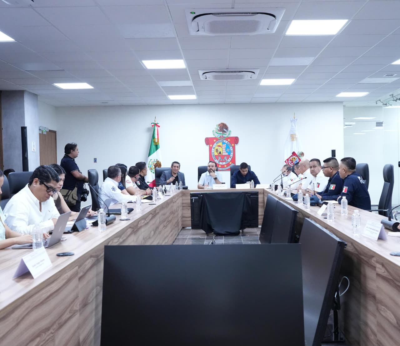 Garantiza gabinete de seguridad libre manifestación durante jornada del 8M