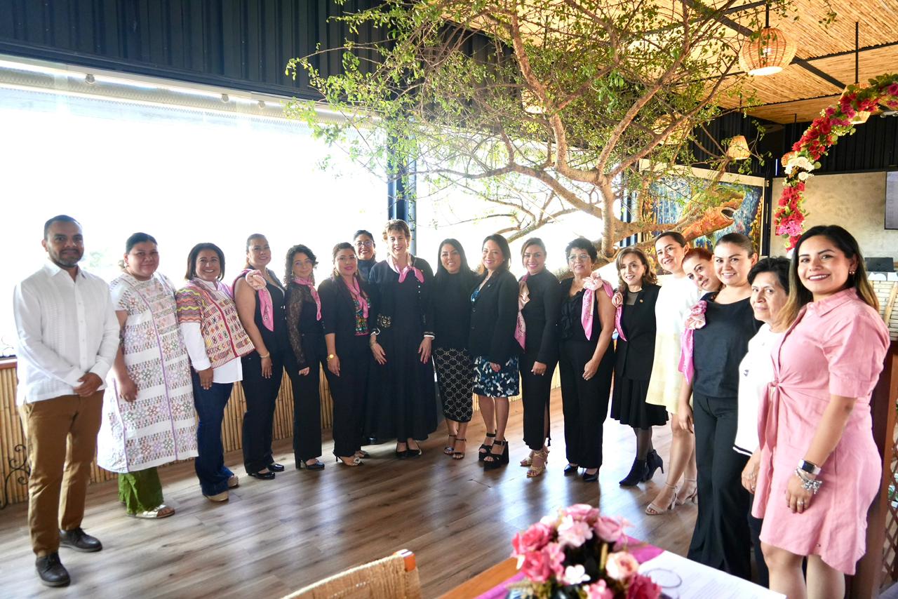 Liderazgo de las mujeres, motor para el desarrollo turístico de Oaxaca: Sectur