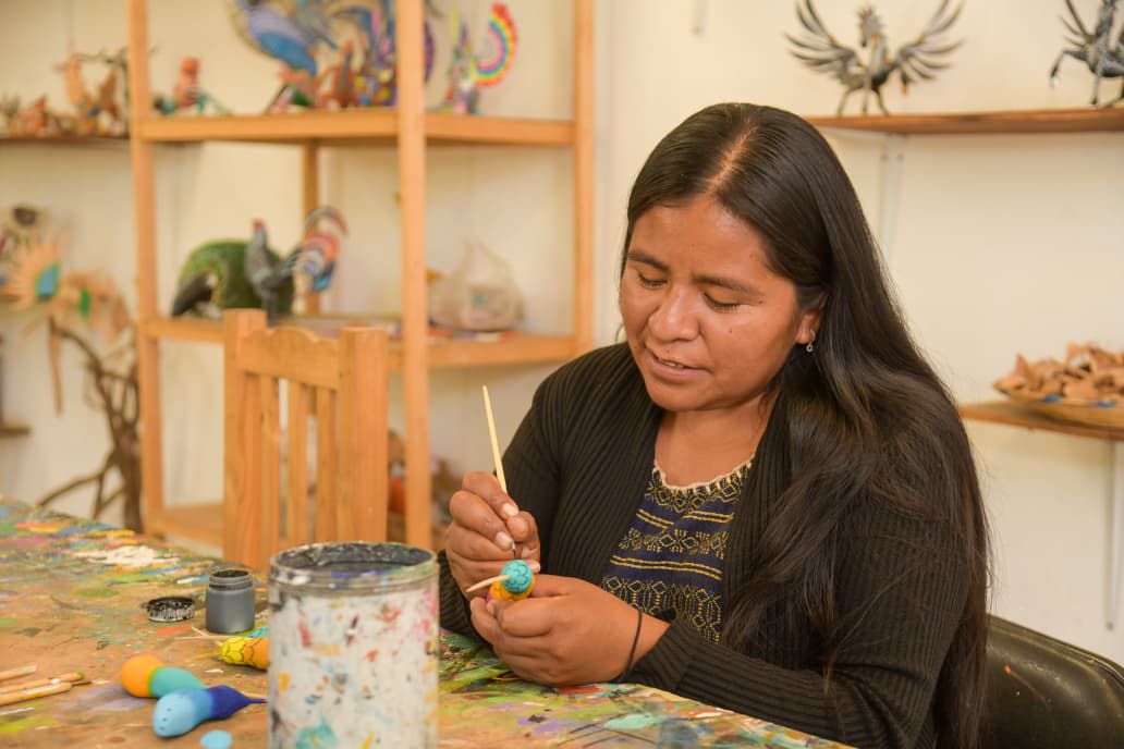 Sectur Oaxaca recorre ruta Manos, Sabores y Colores para su impulso