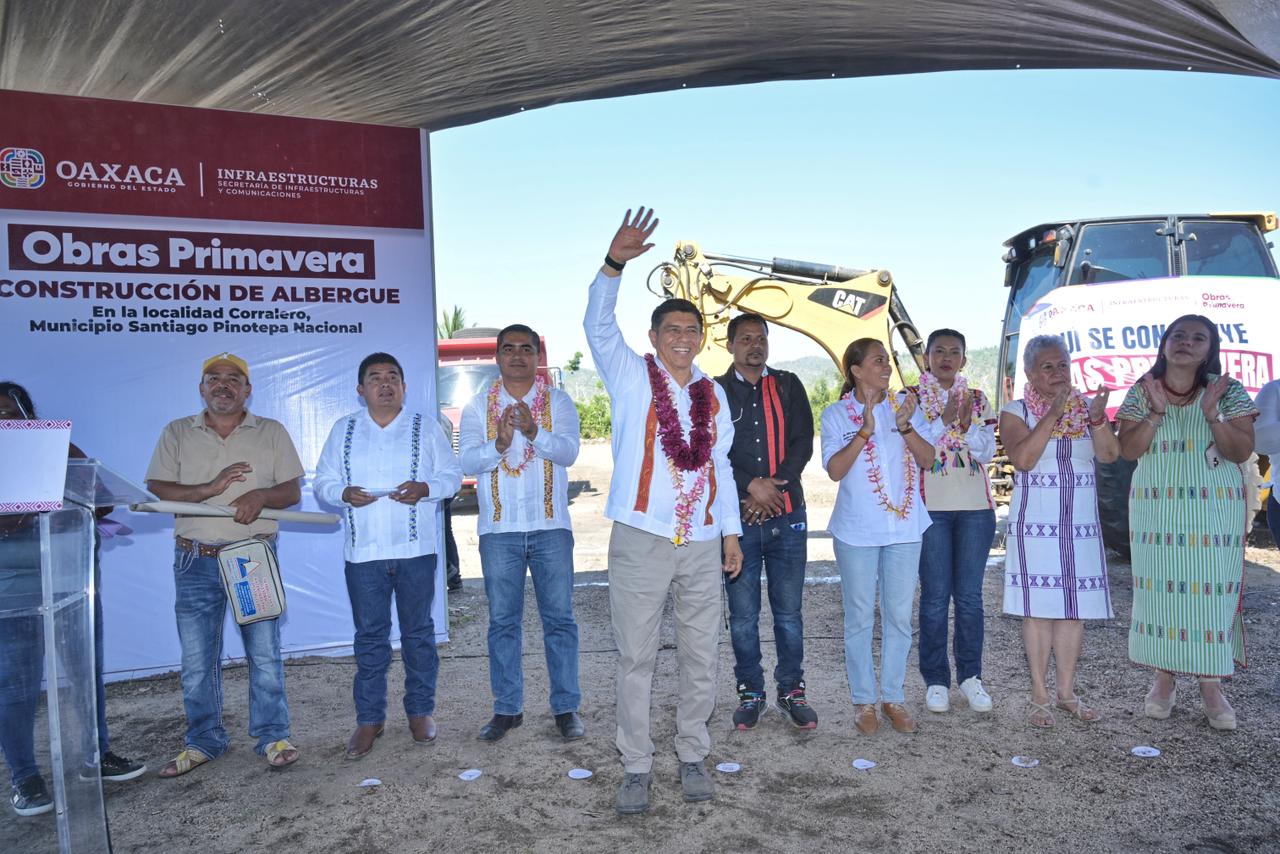 Con inversión mayor a 23 mdp, anuncia Salomón Jara obras sociales en la Costa