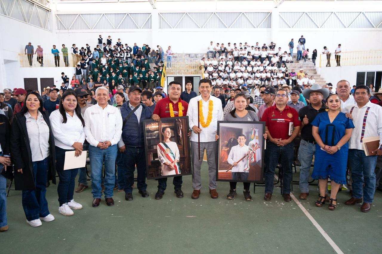 Anuncia Salomón Jara rehabilitación de la carretera Oaxaca-Tuxtepec en la Sierra Juárez