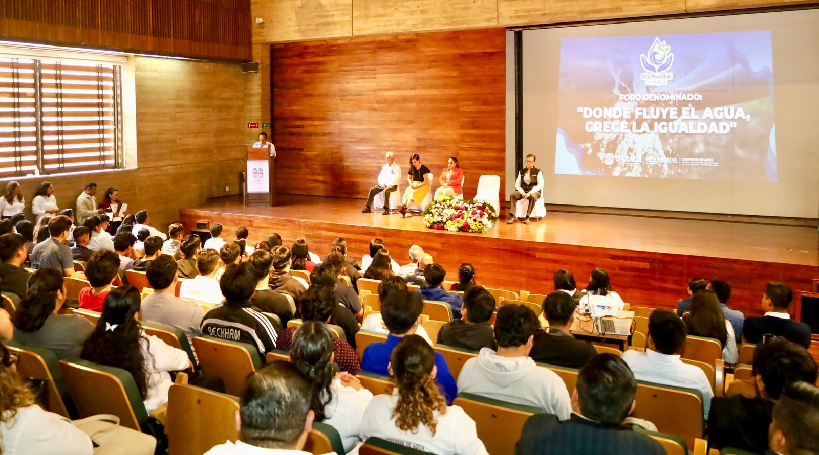 Encabeza titular de Ceabien conmemoración del Día Mundial del Agua 2026
