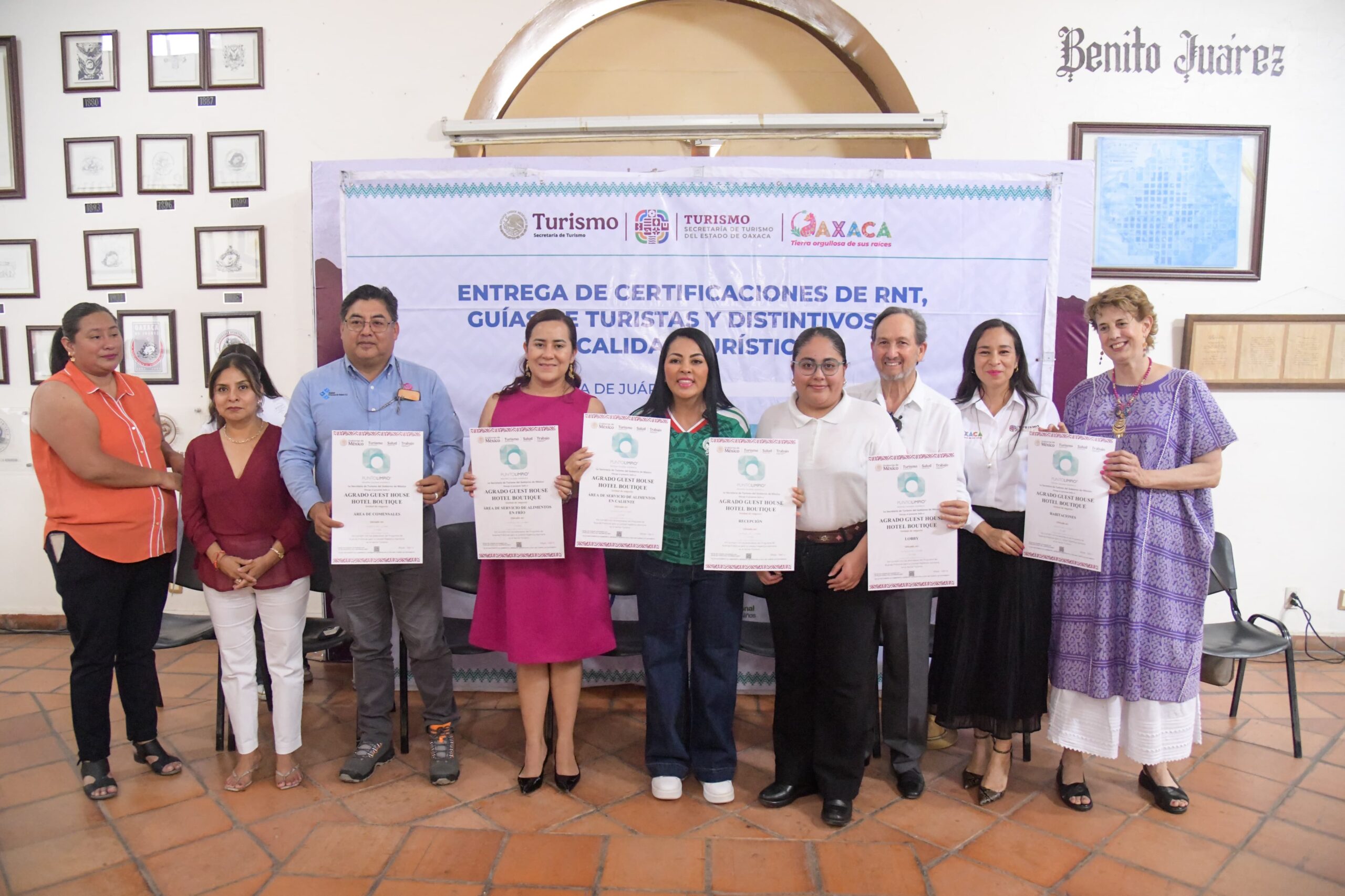 Garantiza Sectur Oaxaca excelencia en servicios turísticos de Oaxaca