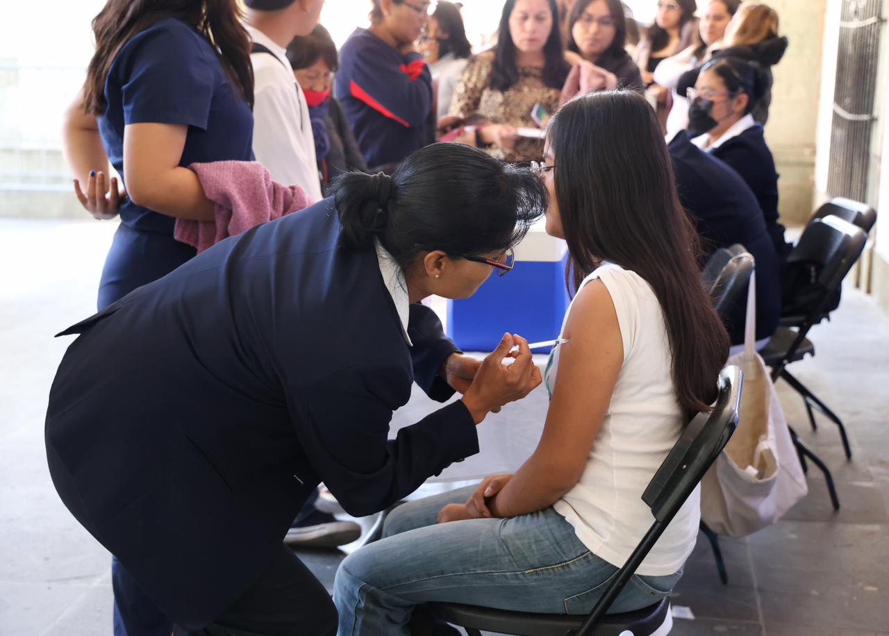 Continúa SSO lucha contra el sarampión