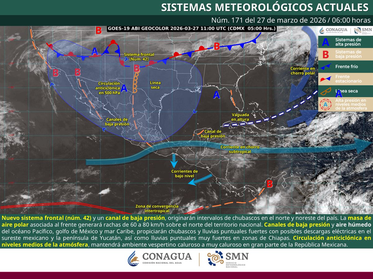 Este viernes se pronostican lluvias y tormentas en Oaxaca: Protección Civil