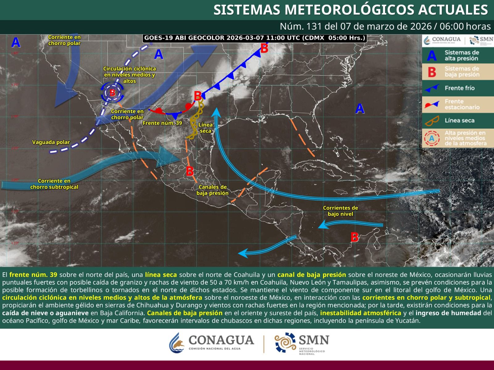 Persistirán temperaturas calurosas y de bochorno principalmente en el Istmo de Tehuantepec y Costa: Protección Civil