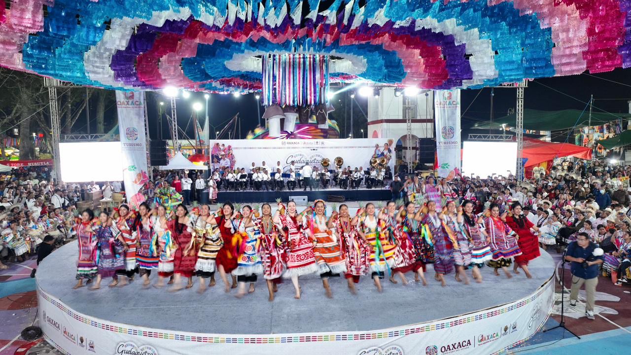 Celebra Huautla de Jiménez primera Guelaguetza Mazateca “Naxó Loxa”