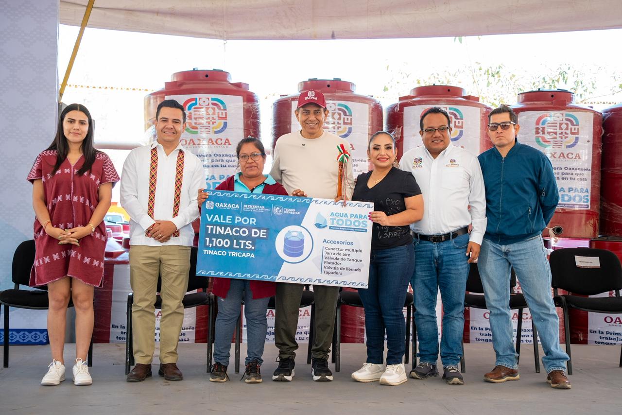 Acceso al agua es un derecho de todas y todos, no un privilegio de unos cuantos: Salomón Jara