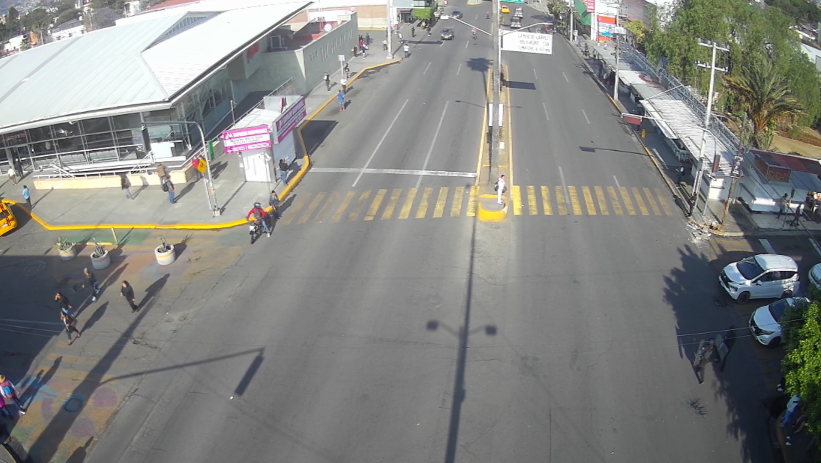 Libres vialidades en la ciudad de Oaxaca de Juárez