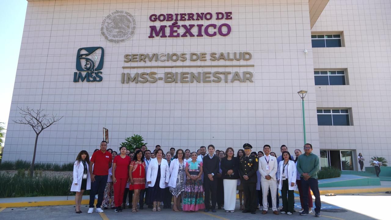 Refrenda Hospital General de la Mujer y la Niñez Oaxaqueña compromiso con lograr cero muertes maternas