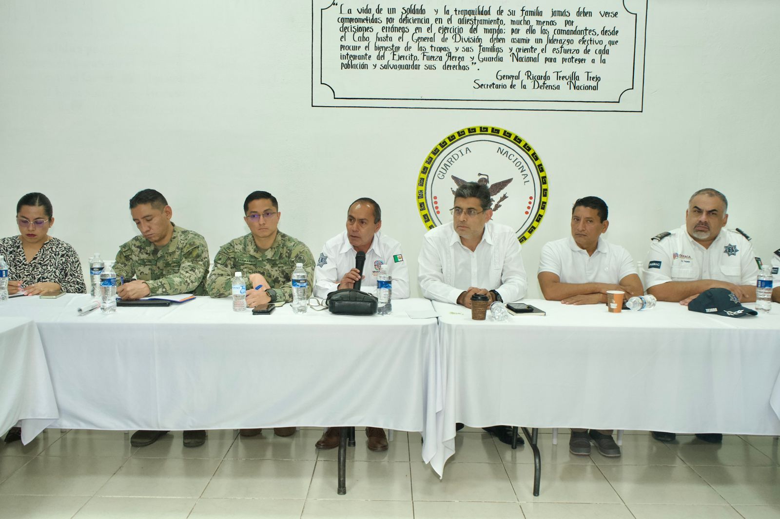 Fortalecen Gabinete de Seguridad y sectores productivos acciones conjuntas en la región del Istmo