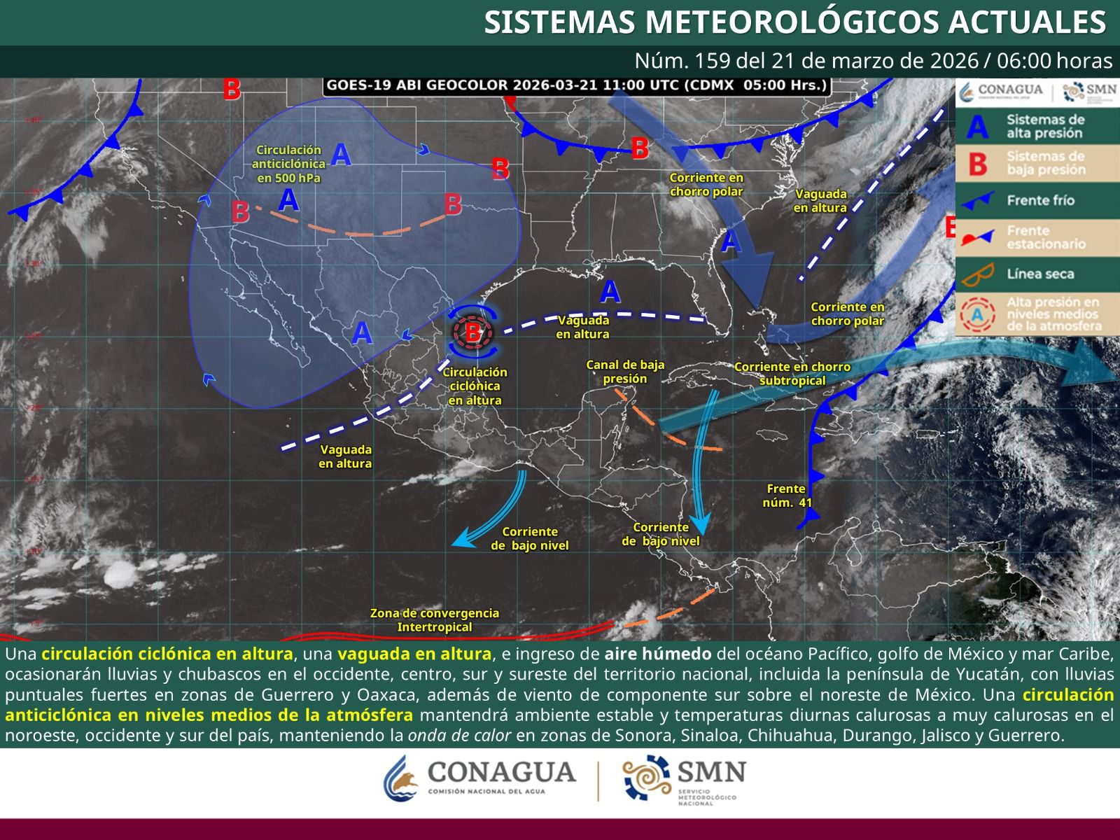 Se prevén lluvias y tormentas fuertes de corta duración en algunas zonas de Oaxaca: Protección Civil