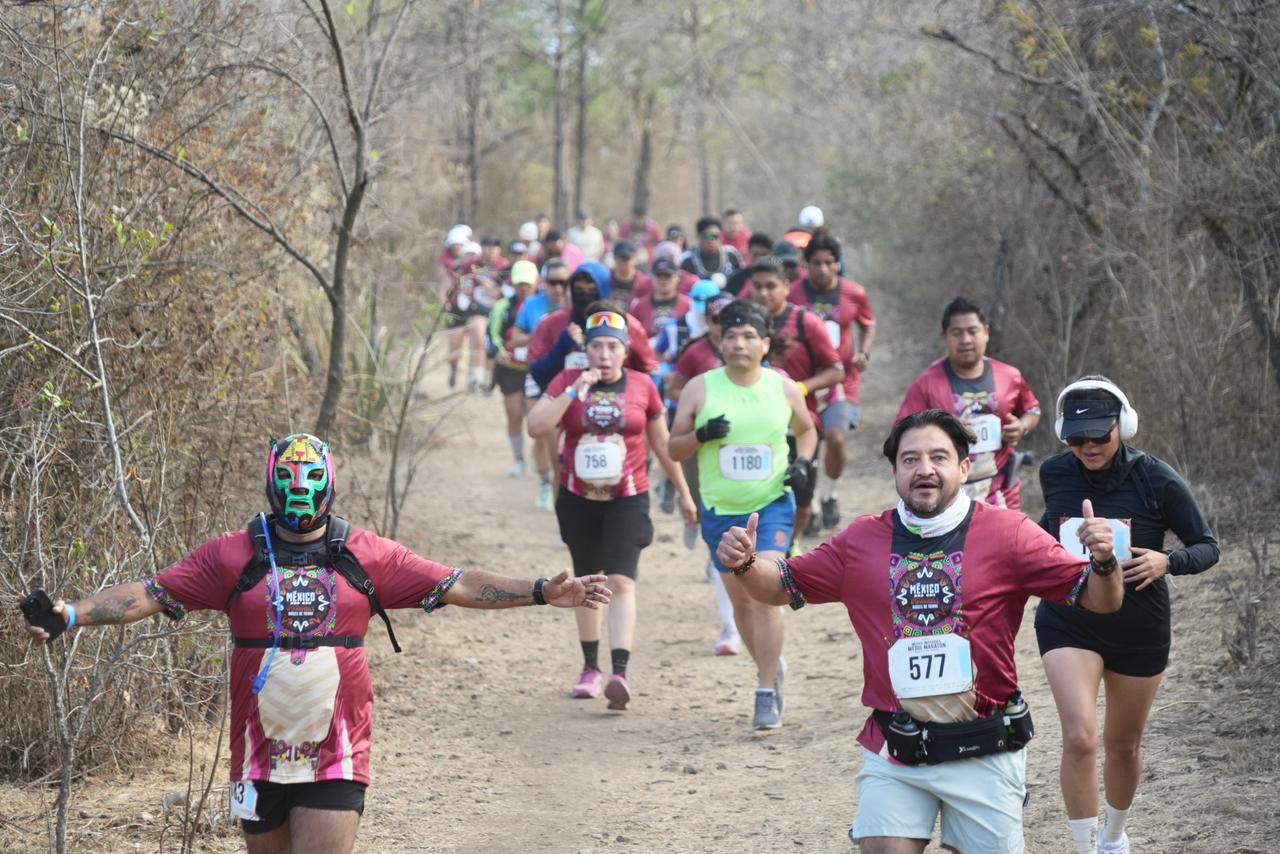 Entre historia y cultura Oaxaca vivió la carrera México Imparable–Medio Maratón Raíces de Tierra