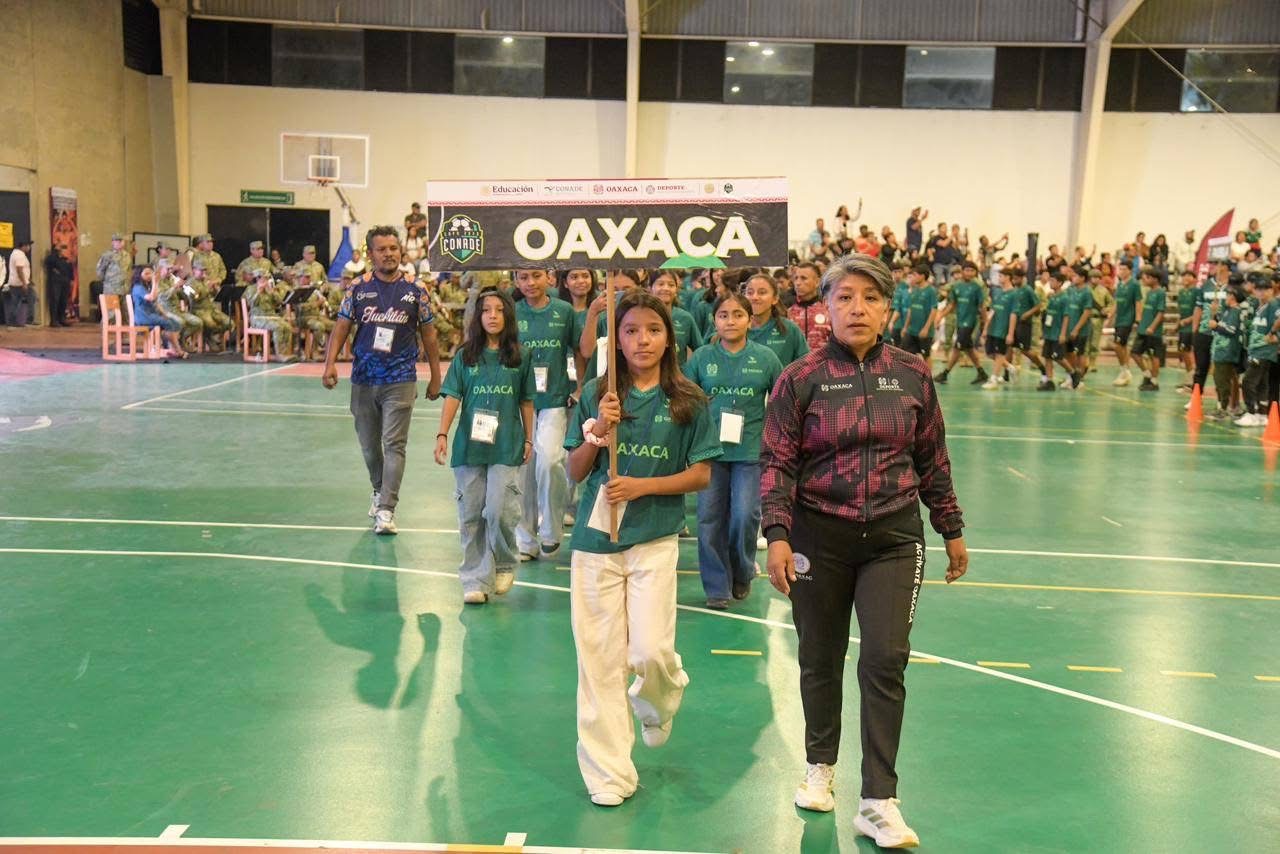 Inicia en Oaxaca Etapa Regional de Olimpiada Nacional Conade 2026