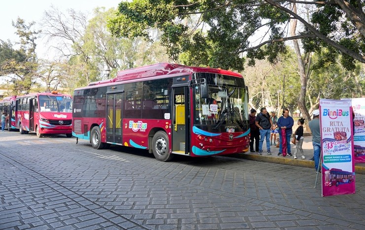 Garantizó Binnibus traslado de más de 3 mil personas a la 13ª Feria del Pan y la Talabartería