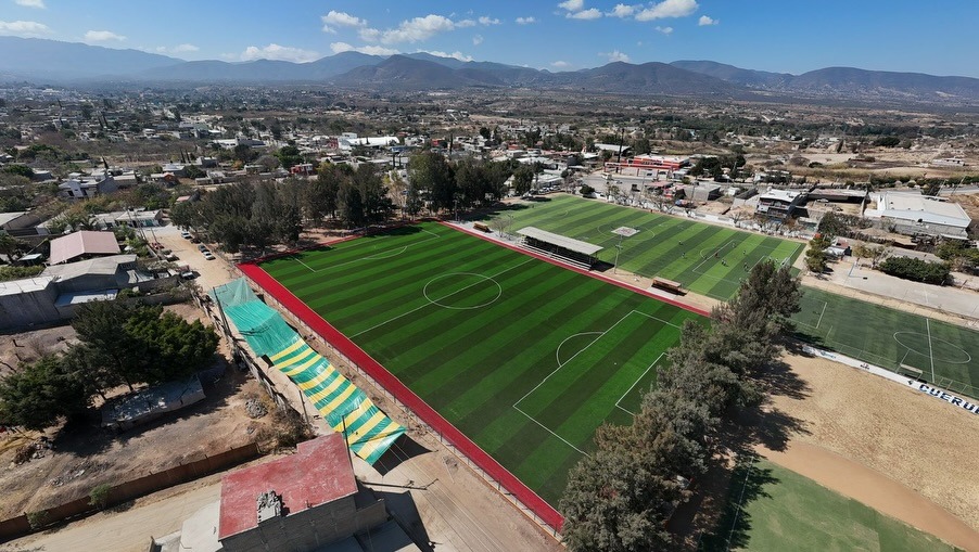 Con espacios deportivos nuevos, Oaxaca vivirá al máximo el Mundial de Fútbol